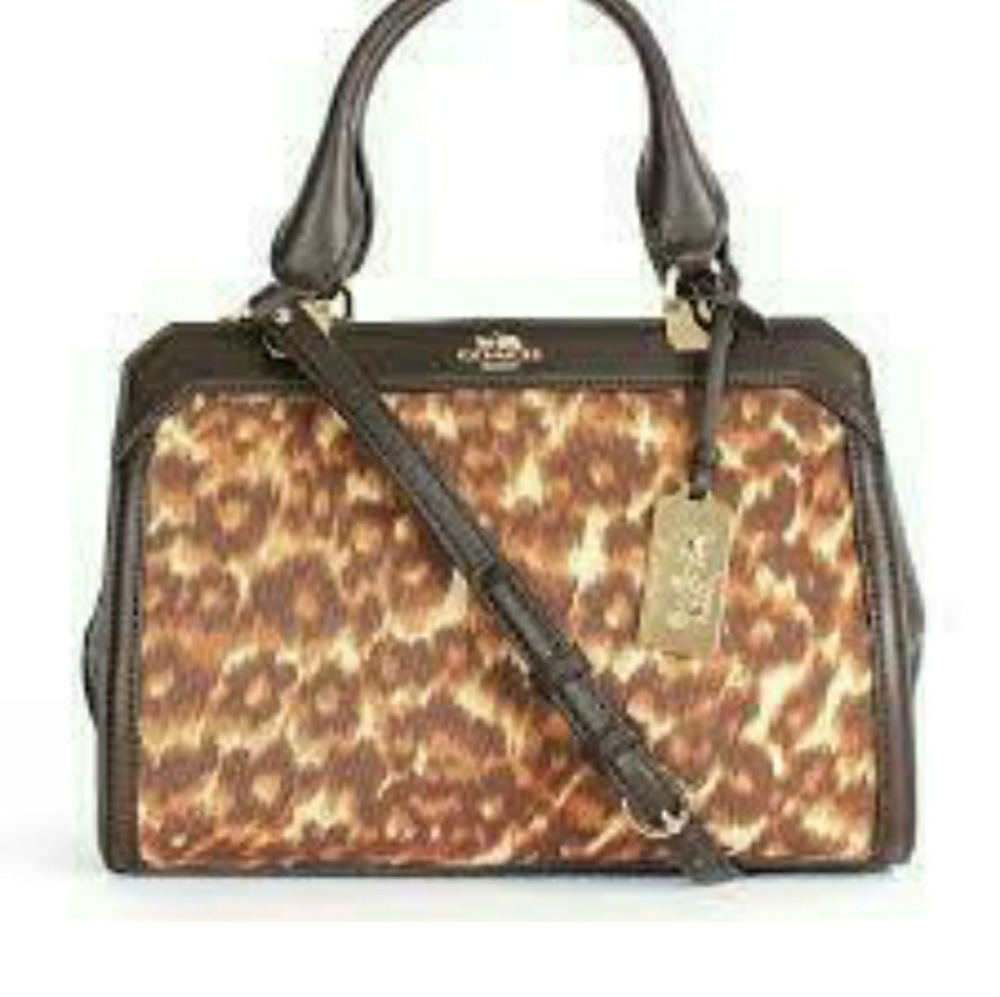 Coach handbag mini madison lexington